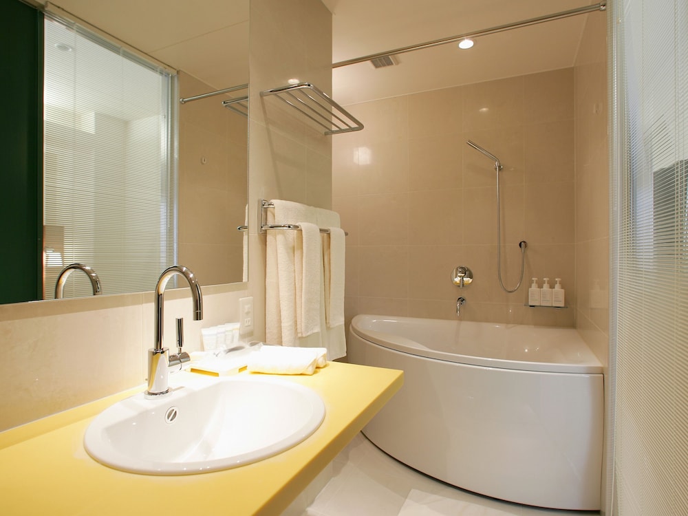 [禁煙]エグゼクティブツイン(30sqm)〈20-21F〉 バスルーム0 | オリエンタルホテル広島