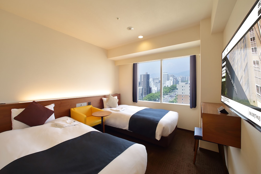 [禁煙]スタイリッシュエコノミーツイン(17sqm) | オリエンタルホテル広島