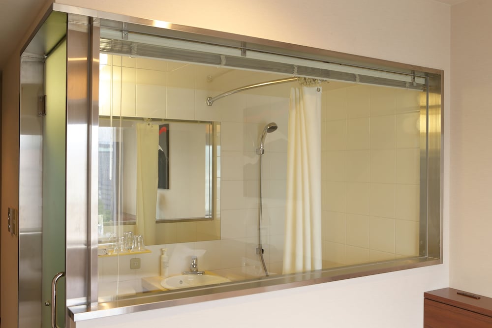 [禁煙]スタイリッシュエコノミーツイン(17sqm) バスルーム0 | オリエンタルホテル広島