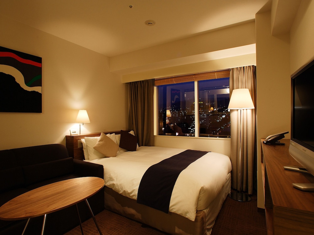 [禁煙]スタイリッシュスタンダードプラス(15sqm)〈ダブル〉 | オリエンタルホテル広島