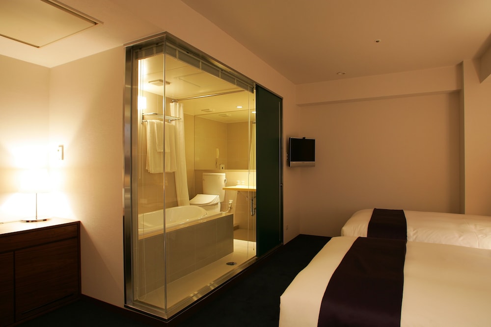 [禁煙]スタイリッシュグランデツイン(30sqm) バスルーム0 | オリエンタルホテル広島