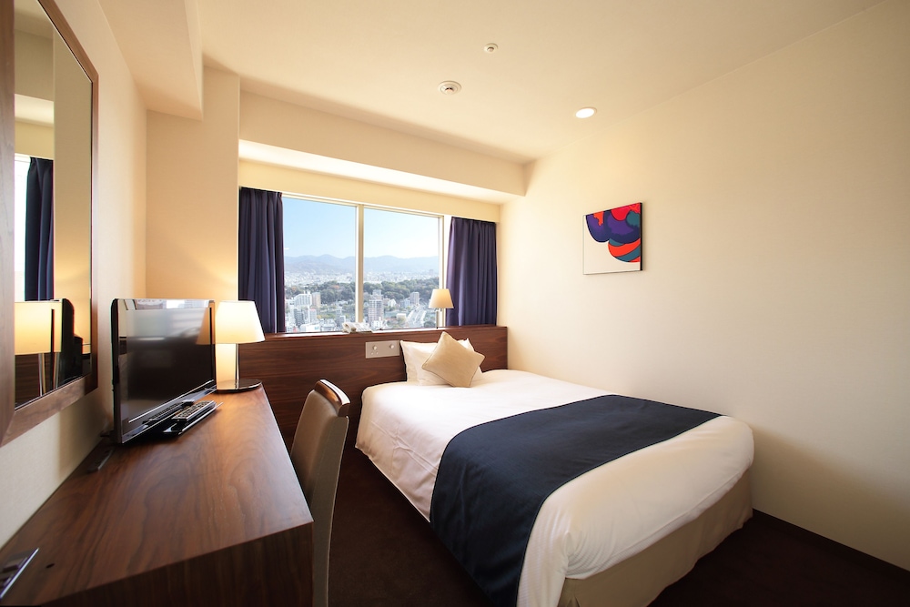 [禁煙]スタイリッシュスタンダード(15sqm)〈セミダブル〉 | オリエンタルホテル広島