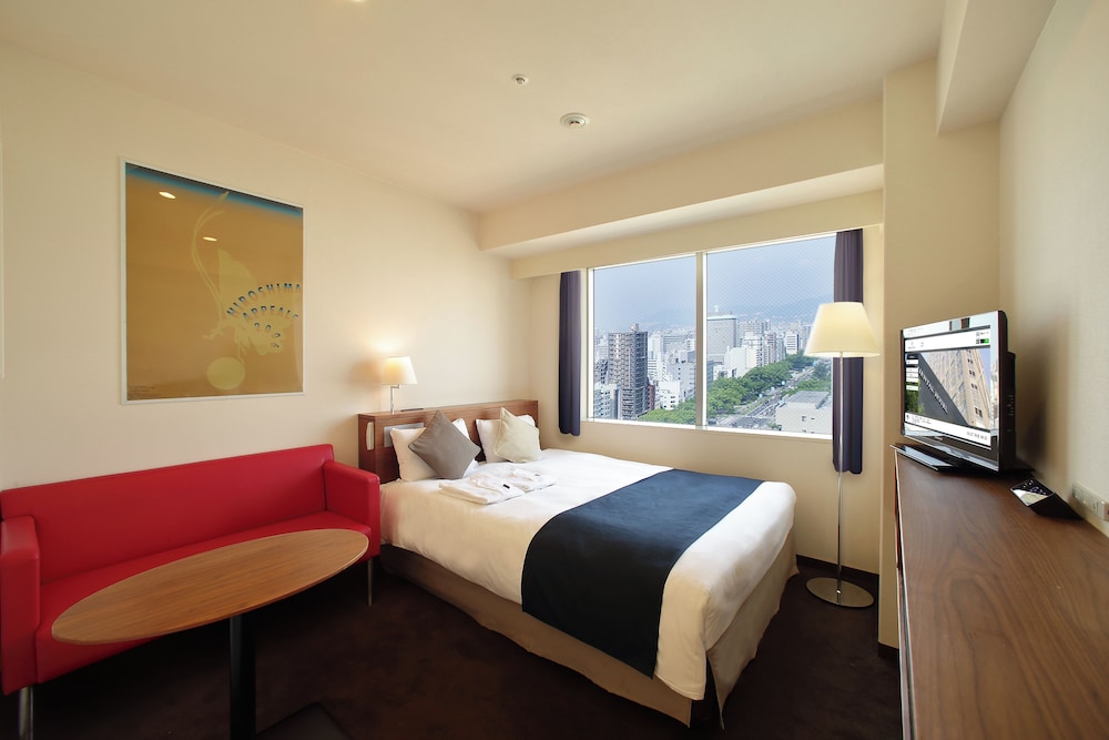 [禁煙]スタイリッシュワイドダブル(17㎡) | オリエンタルホテル広島