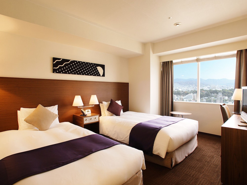 [禁煙]スタイリッシュツイン(24sqm) | オリエンタルホテル広島