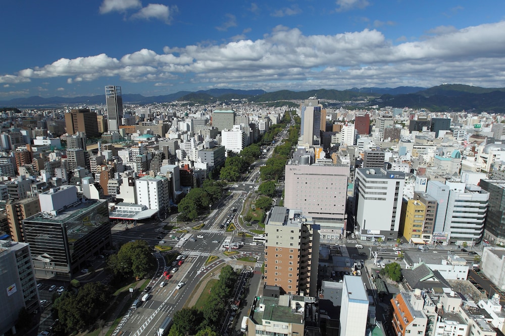 [禁煙]スタイリッシュエコノミーツイン(17sqm) 部屋からの景観0 | オリエンタルホテル広島
