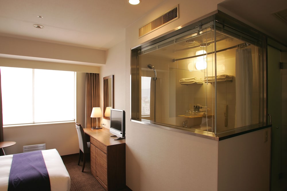 [禁煙]スタイリッシュツイン(24sqm) バスルーム0 | オリエンタルホテル広島