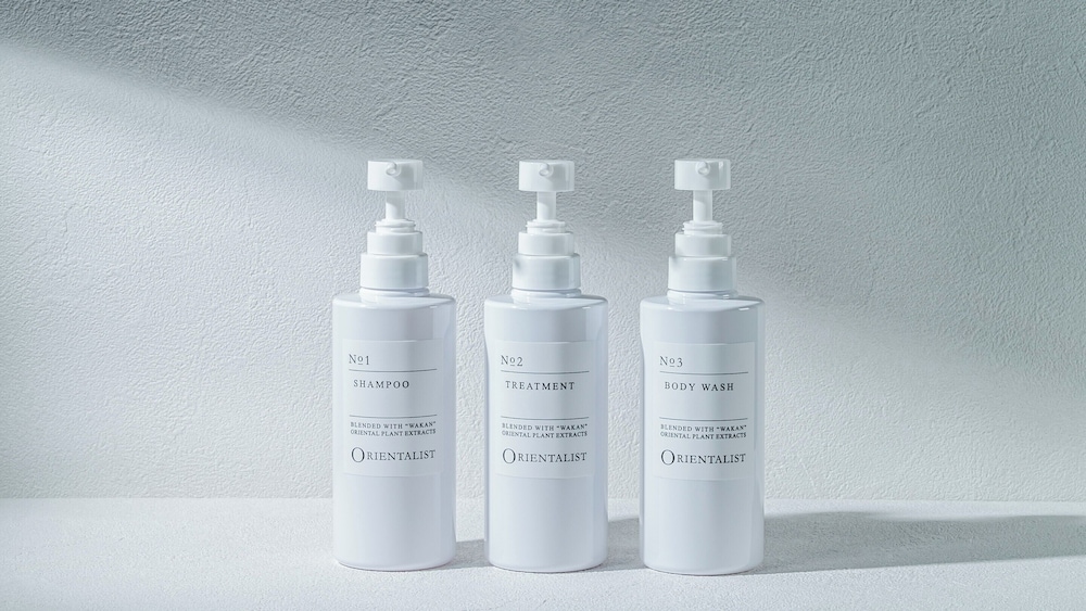 [禁煙]スタイリッシュエコノミーツイン(17sqm) バスルーム1 | オリエンタルホテル広島