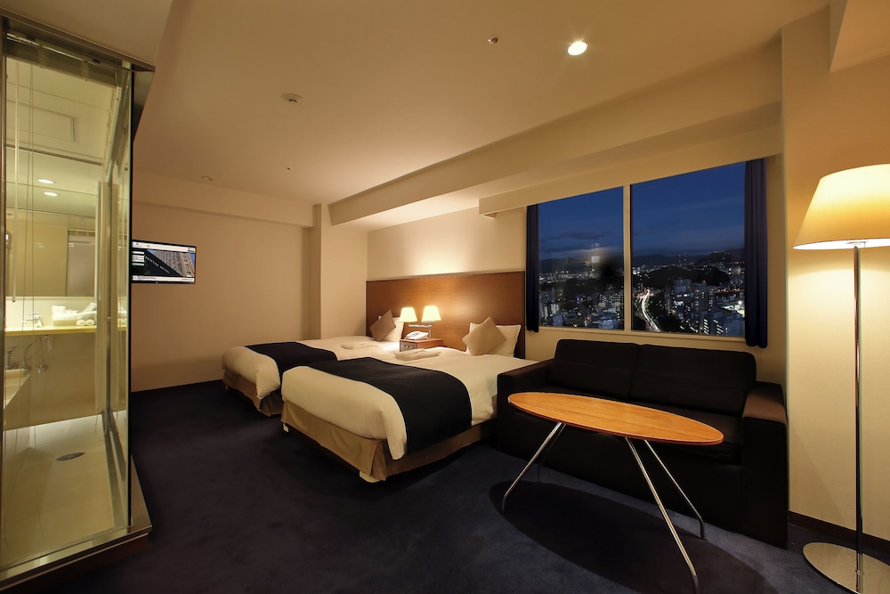 [禁煙]スタイリッシュグランデツイン(30sqm) 客室3 | オリエンタルホテル広島