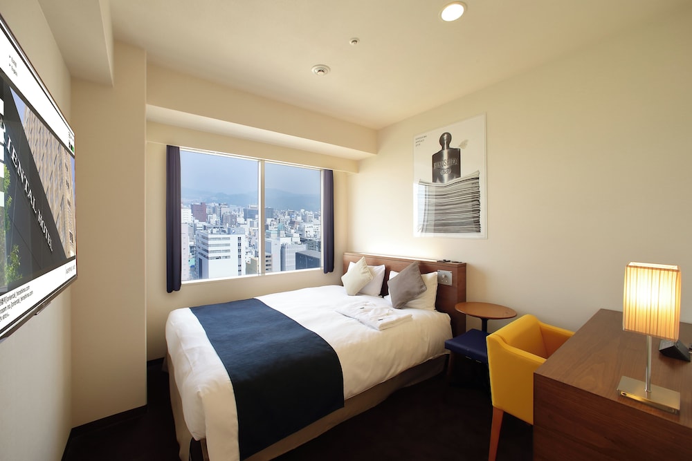 [禁煙]オリエンタルスタンダードプラス(15sqm)〈ダブル〉〈オリエンタルフロア 19F〉 | オリエンタルホテル広島