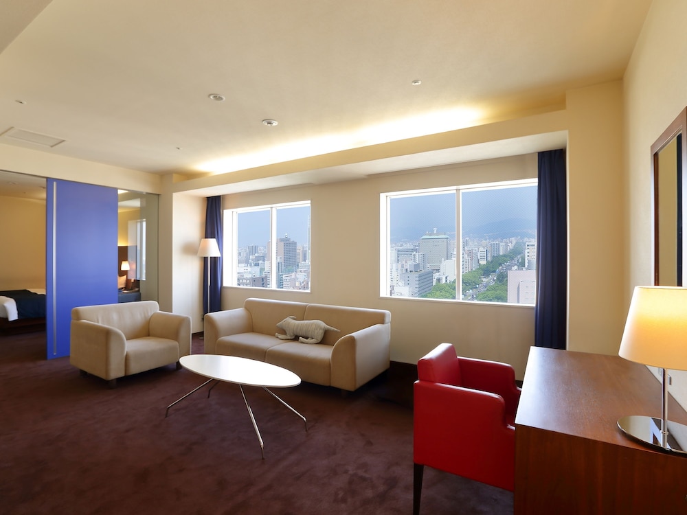 [禁煙]エグゼクティブスイート(50㎡)〈20～21F〉 | オリエンタルホテル広島