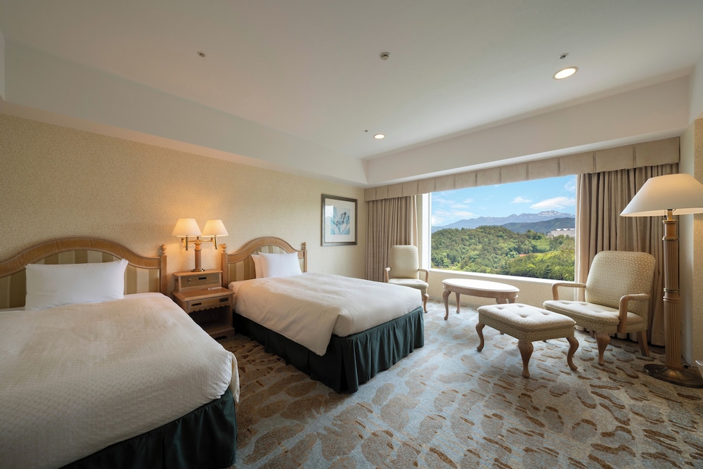 スタンダード ツインルーム 禁煙 客室3 | ホテルアソシア高山リゾート