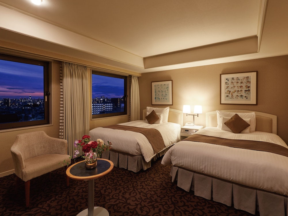 スイートルーム 禁煙 客室2 | ホテル アゴーラ 大阪守口