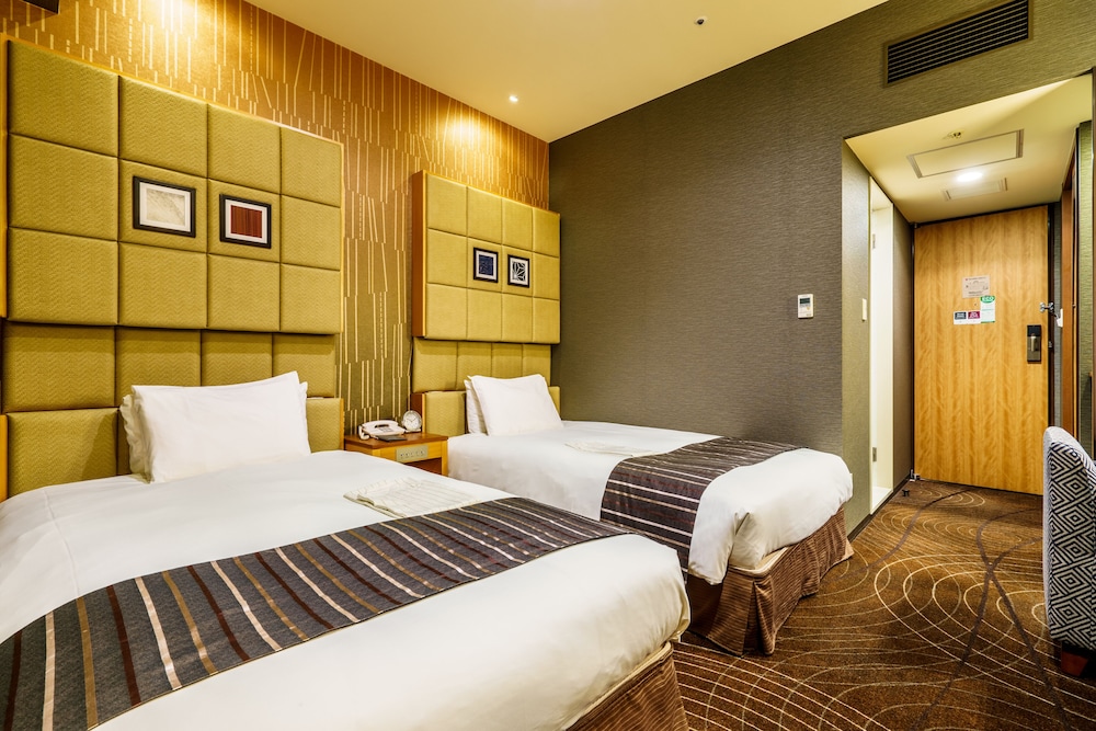 ツインルーム 定員4名(大人2名、子供2名) 禁煙 客室3 | 相鉄フレッサイン 東新宿駅前