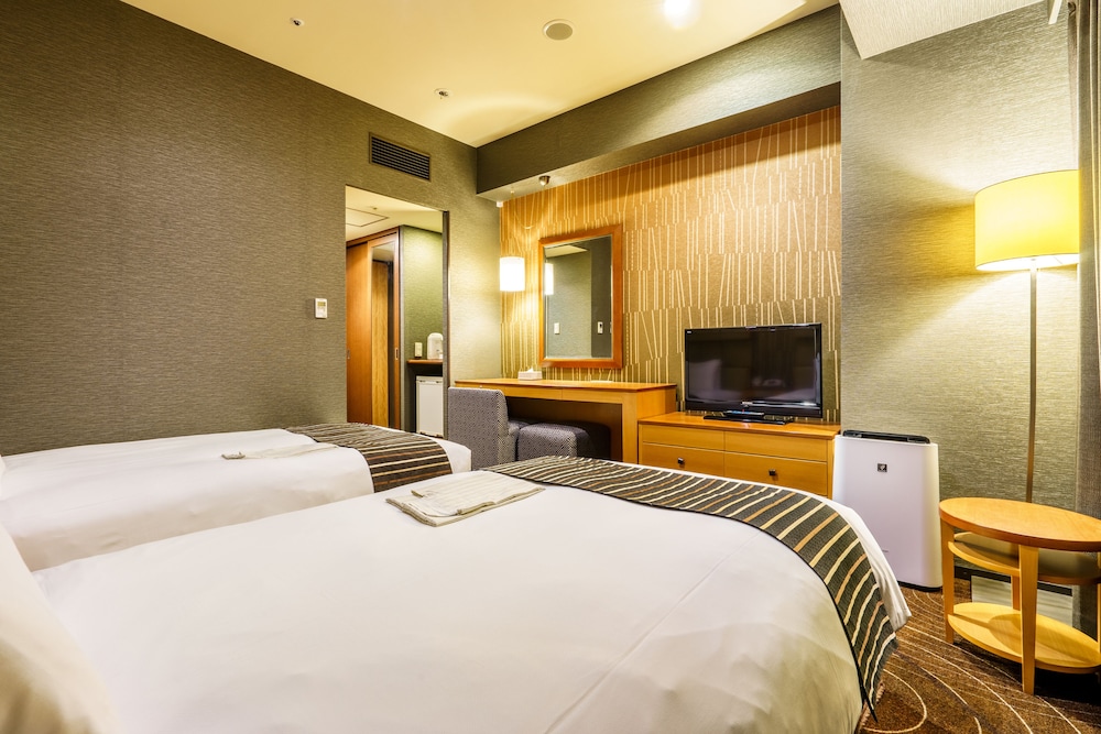 ツインルーム 定員4名(大人2名、子供2名) 禁煙 客室2 | 相鉄フレッサイン 東新宿駅前