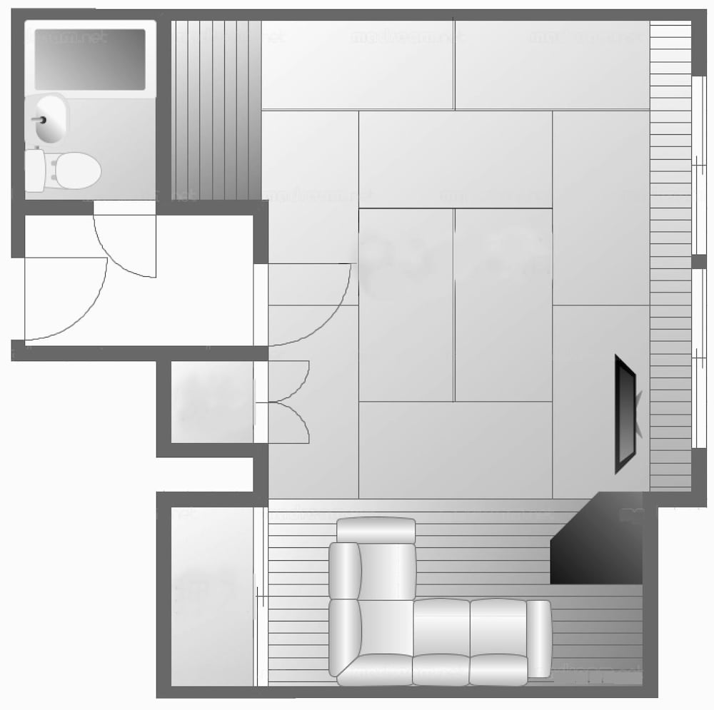 ファミリー ルーム 禁煙 別館 客室1 | 京都 南禅寺 八千代 (1915 年創業)