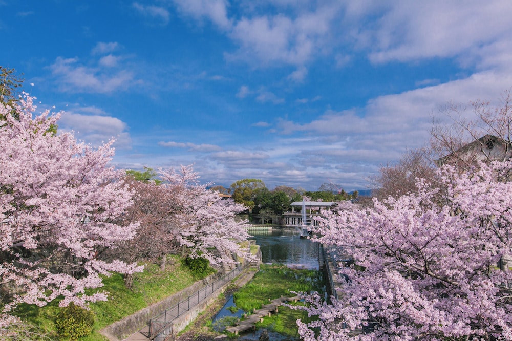 トラディショナル スイート 専用バスルーム 1 階 客室8 | 京都 南禅寺 八千代 (1915 年創業)