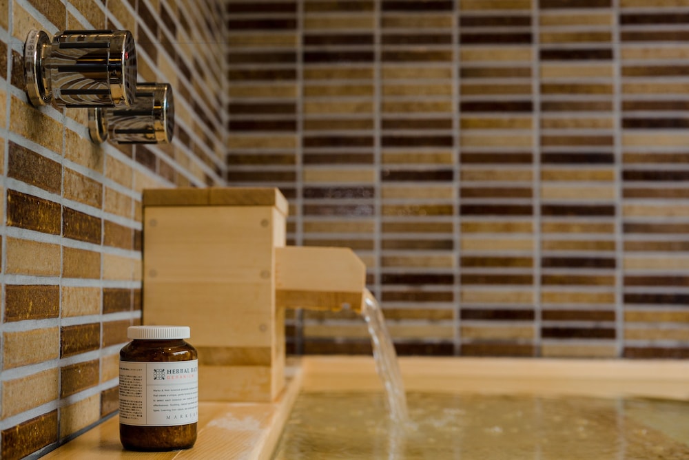 デラックス スタジオ 専用バスルーム ガーデン 深めの浴槽0 | 京都 南禅寺 八千代 (1915 年創業)