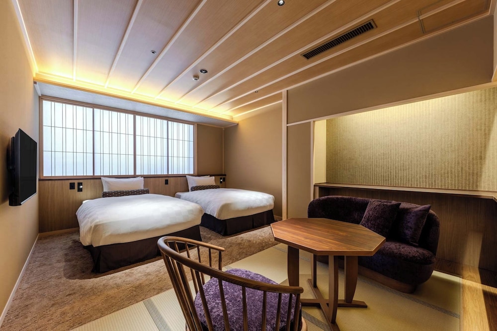 半露天風呂付スーペリア ツインルーム 客室2 | 京の宿 坂の上