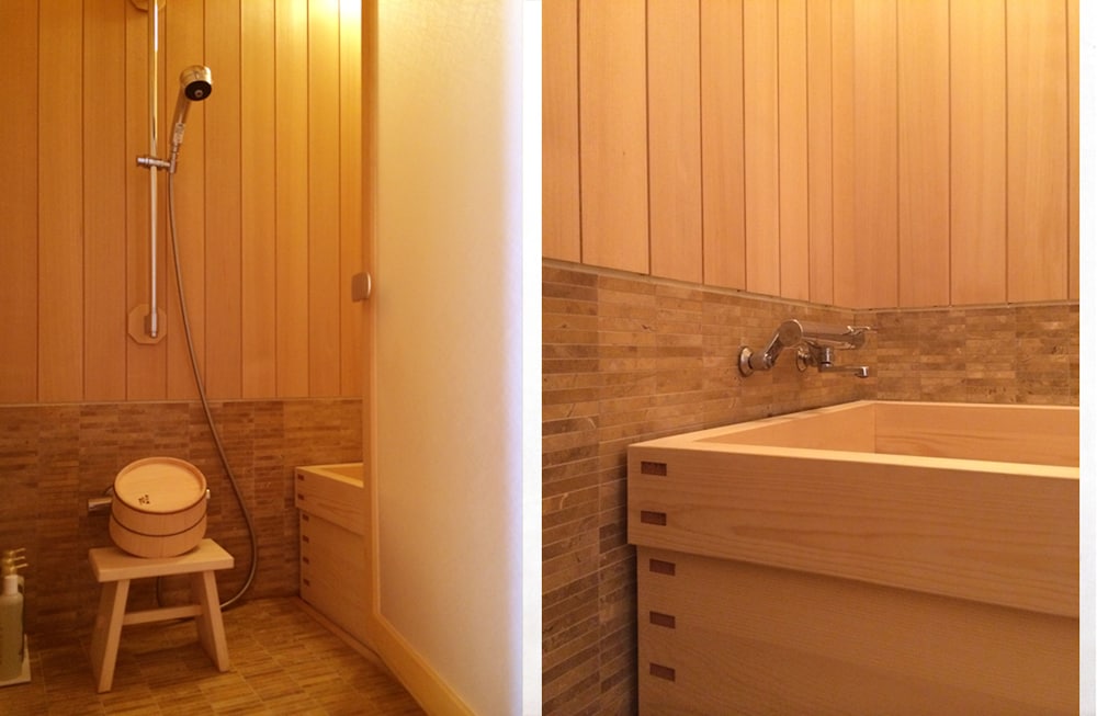 トラディショナルルーム千歳 布団2組 2階からの庭景観 禁煙 バスルーム0 | 旅館元奈古