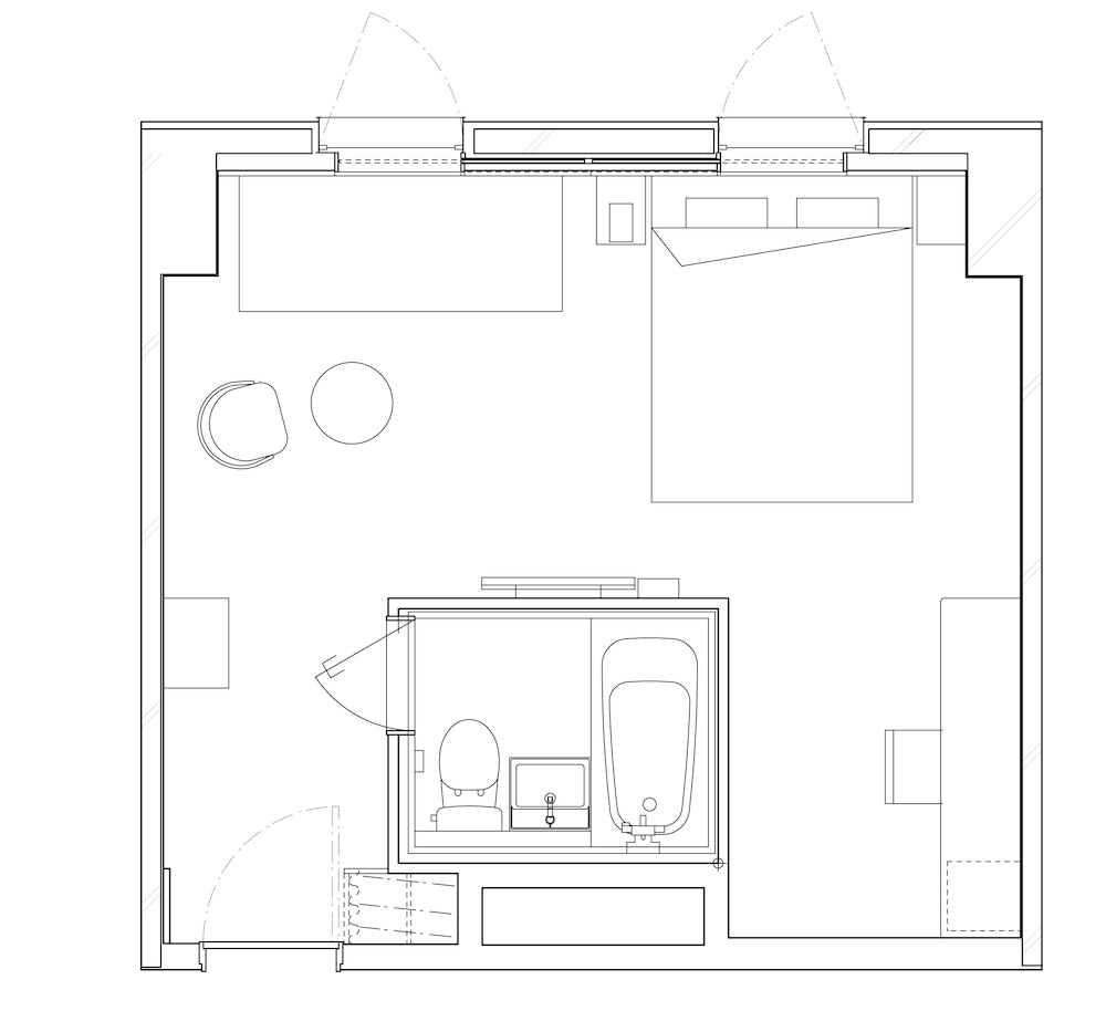 スーペリア ダブル(禁煙) 客室2 | 新大阪ステーションホテル