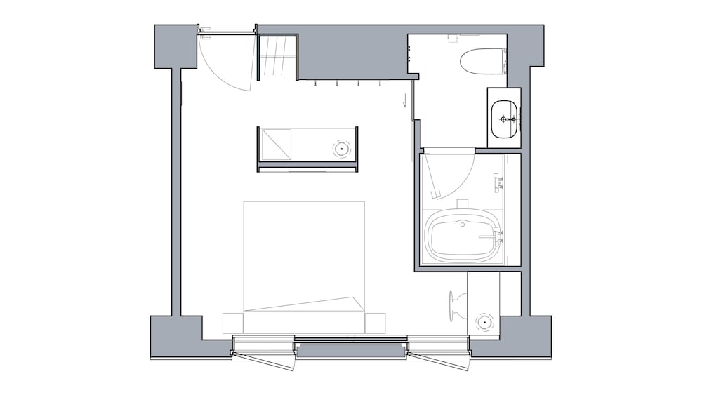 デラックス キング(禁煙) | 新大阪ステーションホテル