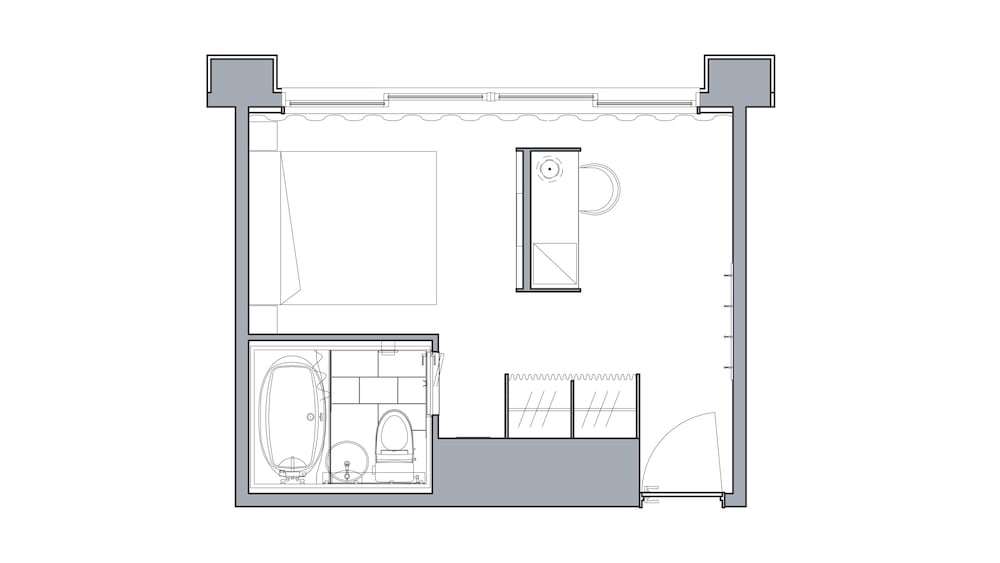 デラックス ダブル(禁煙) 客室2 | 新大阪ステーションホテル