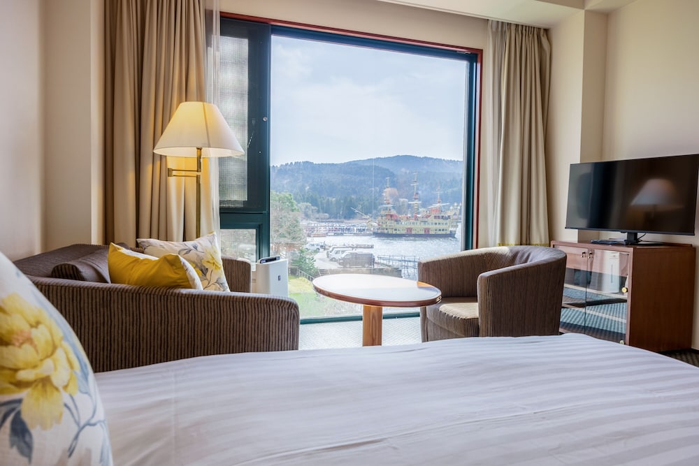 モデレート ツイン ルーム 禁煙 部屋からの景観1 | 箱根ホテル