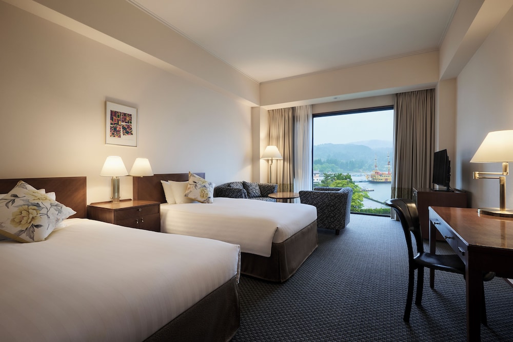 モデレート ツイン ルーム 禁煙 | 箱根ホテル