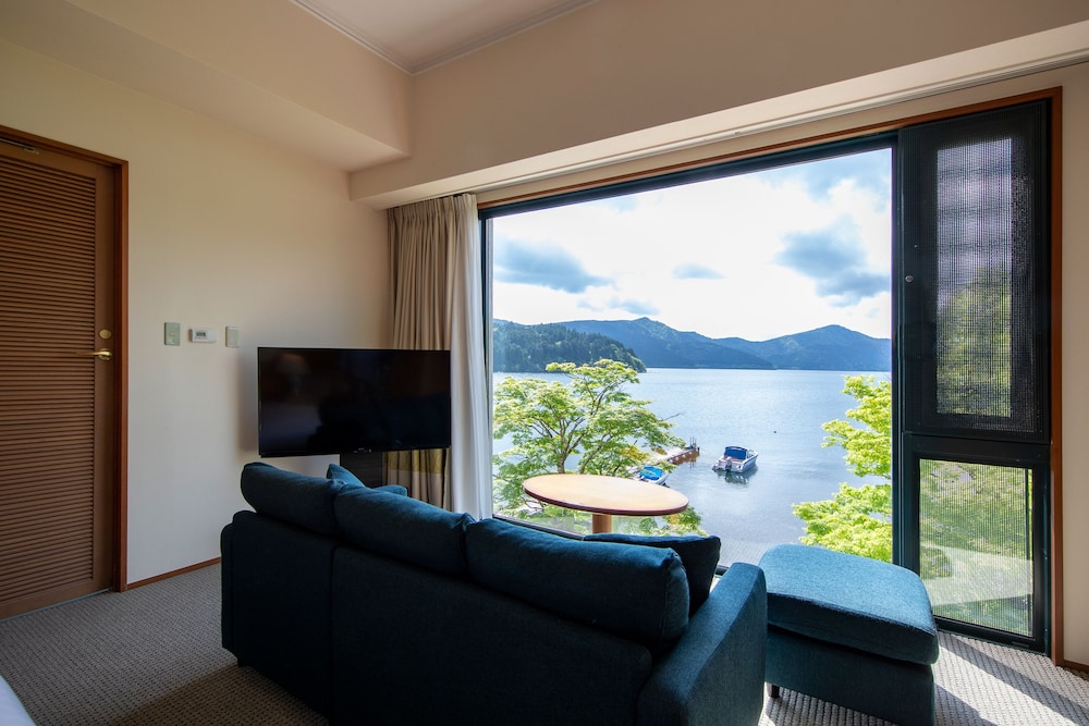 ダブルルームレイクビュー 禁煙 部屋からの景観0 | 箱根ホテル