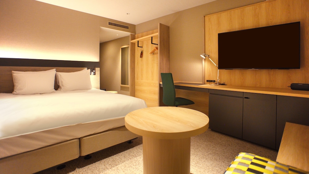 プレミアム ルーム クイーンベッド 1 台 (High Floor) | ANAクラウンプラザホテル新潟 by IHG