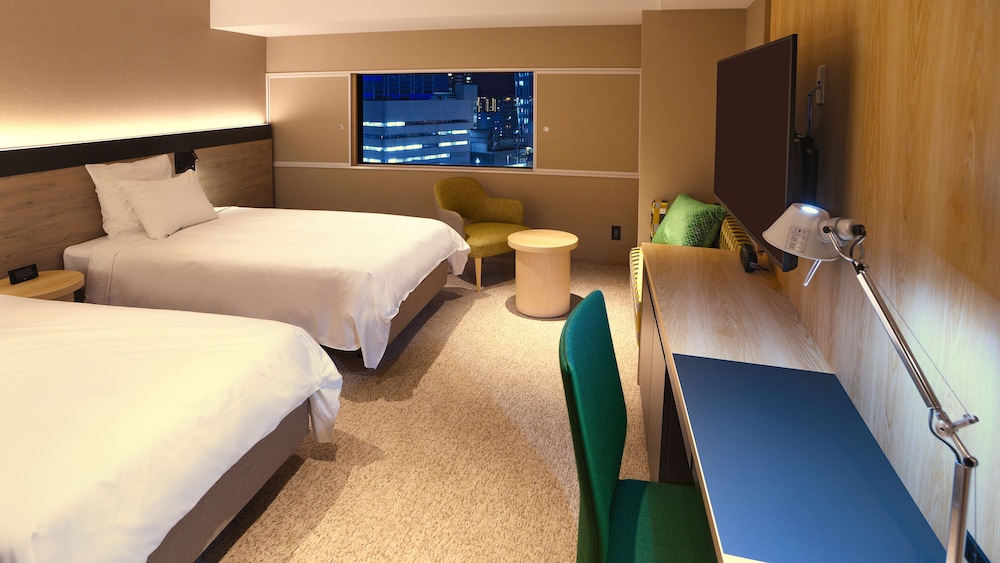 プレミアム ルーム シングルベッド 2 台 (High Floor) | ANAクラウンプラザホテル新潟 by IHG