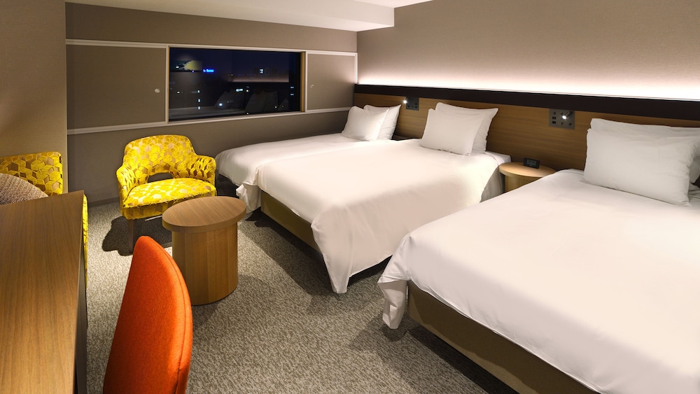 スタンダード ルーム ベッド (複数台) (Mid Floor) | ANAクラウンプラザホテル新潟 by IHG