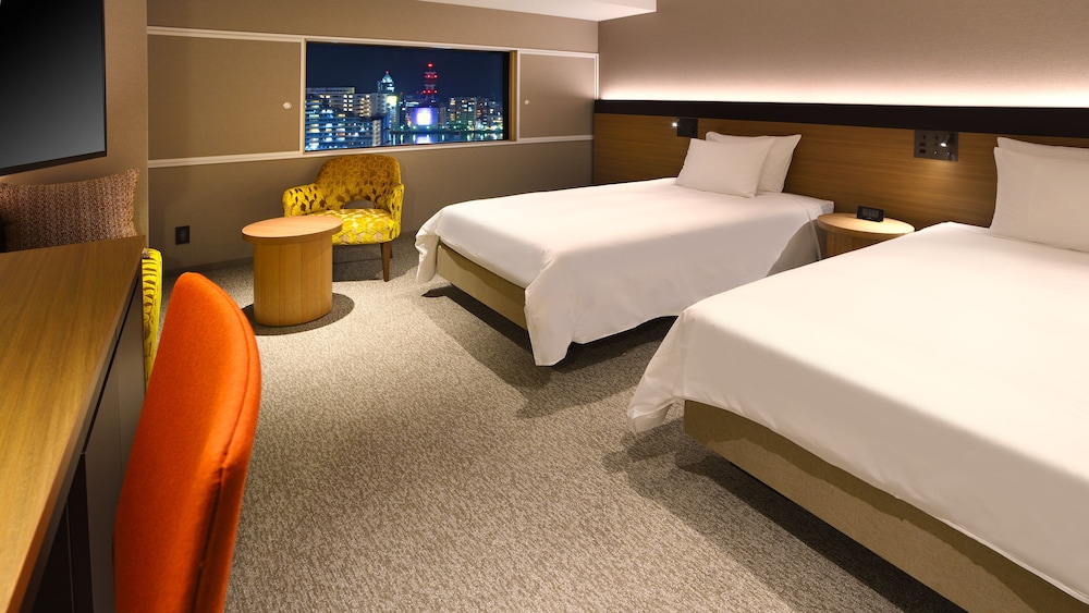 スタンダード ルーム シングルベッド 2 台 (Mid Floor) | ANAクラウンプラザホテル新潟 by IHG