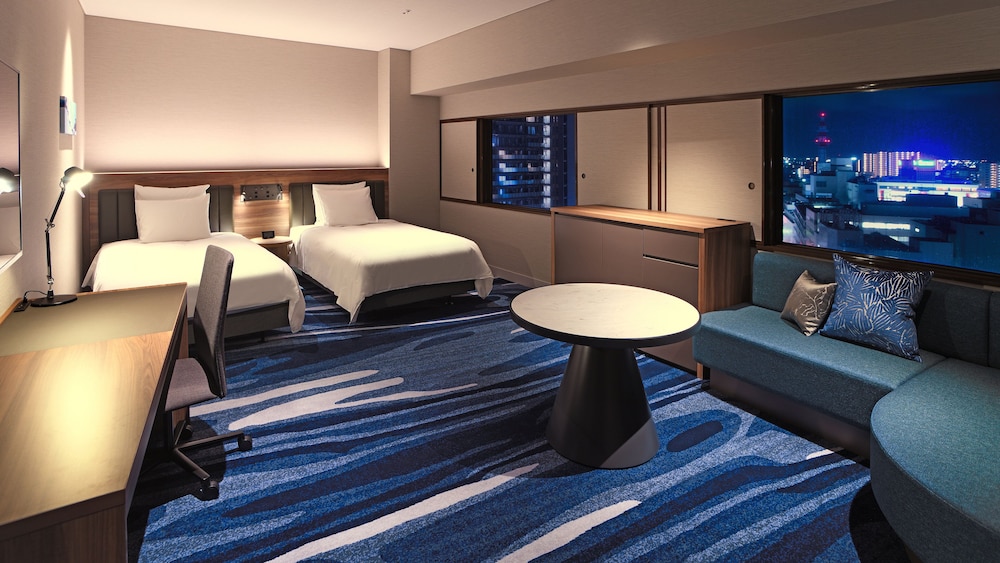 ジュニア スイート シングルベッド 2 台 (High Floor) | ANAクラウンプラザホテル新潟 by IHG