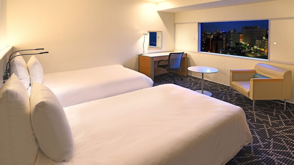 スタンダード ルーム シングルベッド 2 台 | ANAクラウンプラザホテル新潟 by IHG
