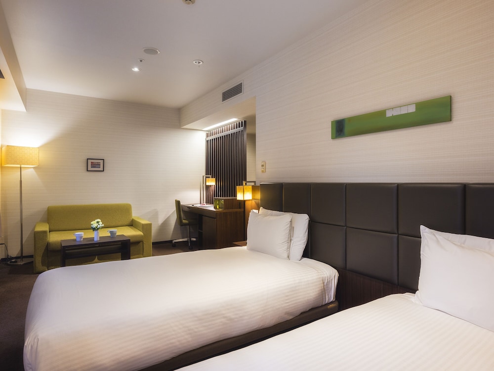 デラックス ツインルーム 禁煙 (5 min train ride to/from Shinagawa) 客室1 | ホテルグレイスリー田町