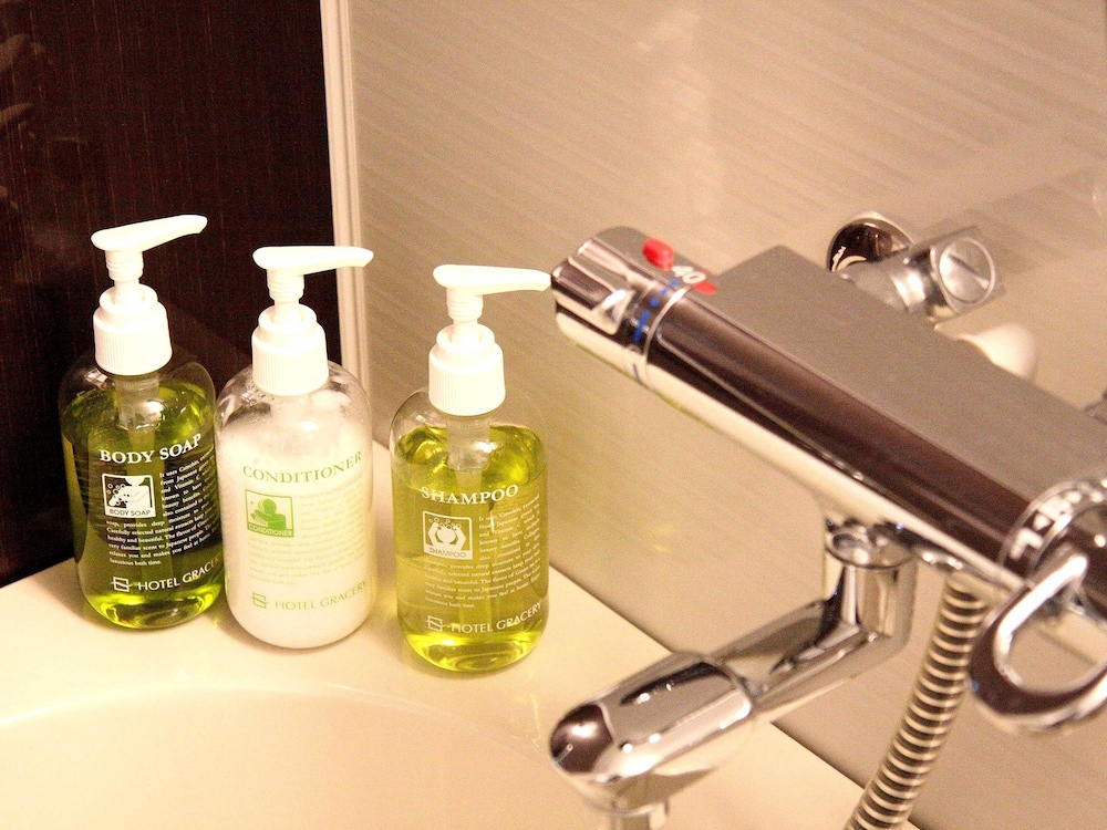 ダブルルーム 禁煙 バスルームの設備0 | ホテルグレイスリー田町