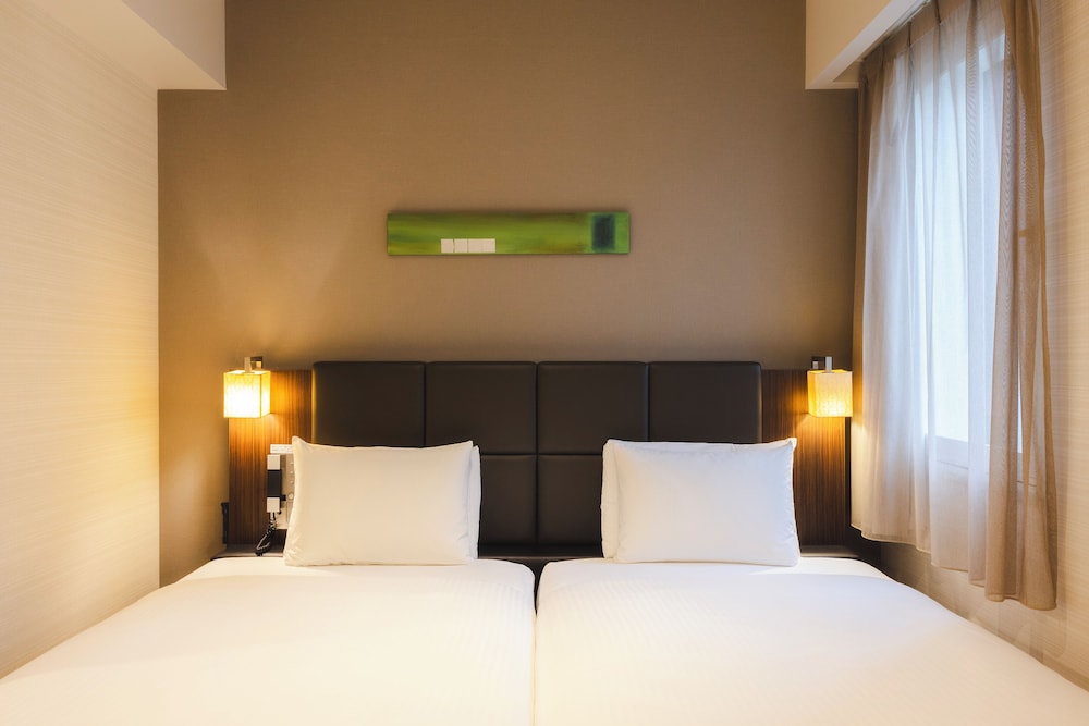 スタンダード ツインルーム 禁煙 (5 min train ride to/from Shinagawa) 客室2 | ホテルグレイスリー田町