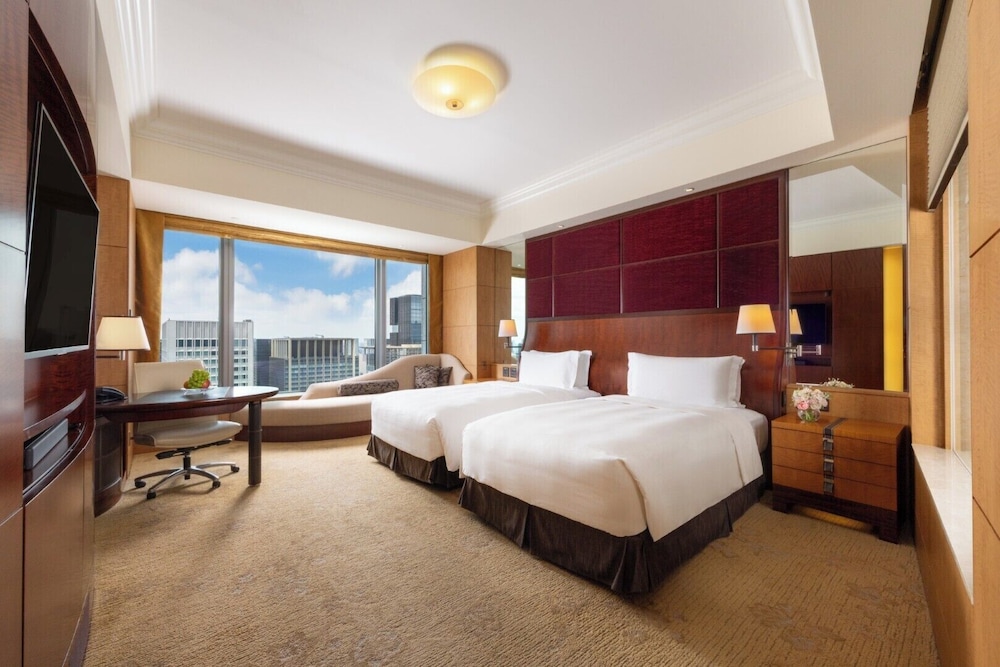 デラックス ルーム シングルベッド 2 台 | シャングリ・ラ 東京