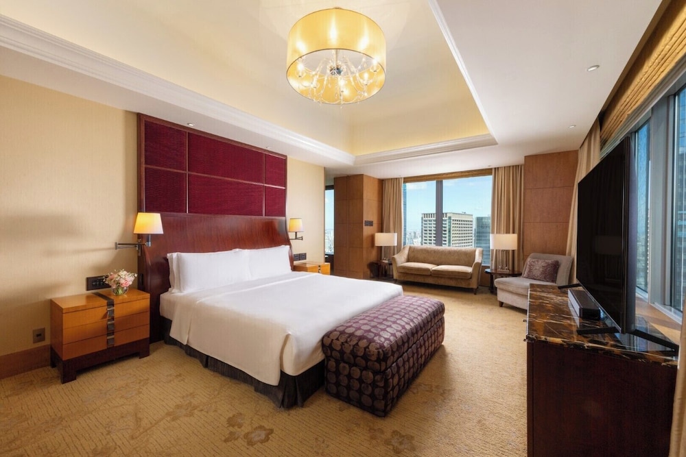 Horizon Club デラックス ルーム シングルベッド 2 台 ガーデンビュー 客室4 | シャングリ・ラ 東京
