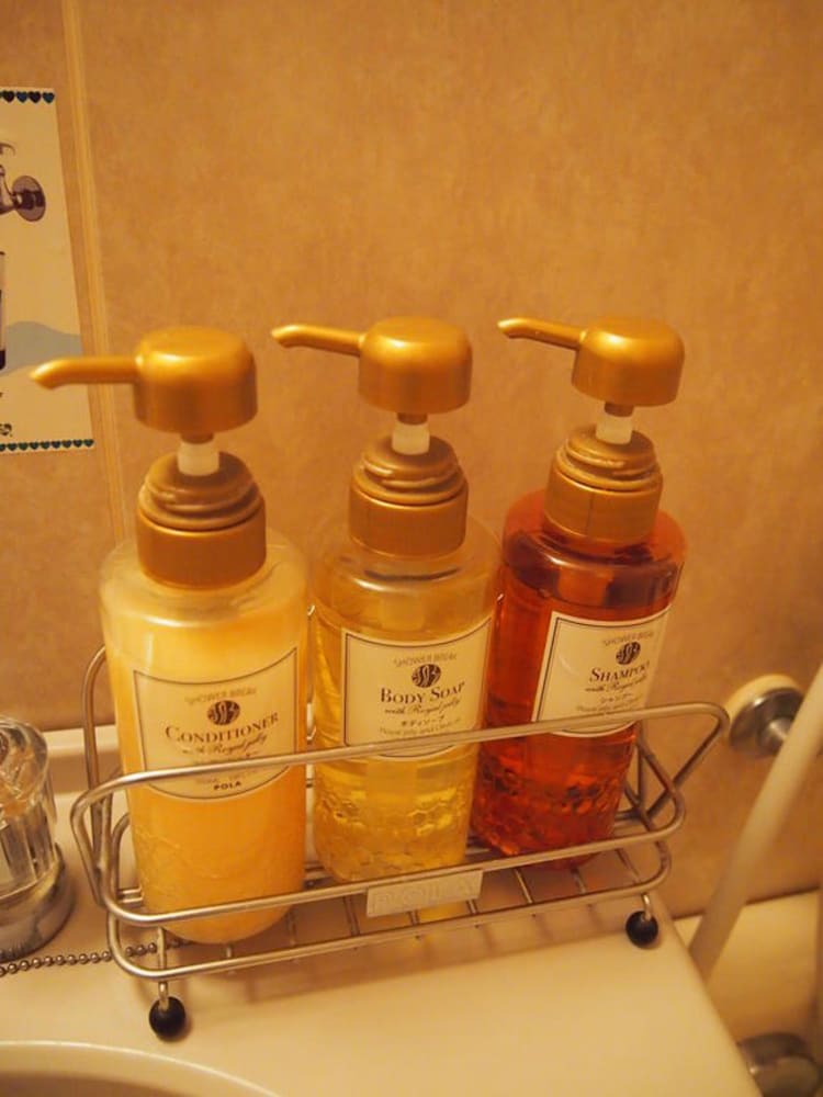 スーペリア ツインルーム 喫煙可 バスルームの設備0 | ネストホテル熊本