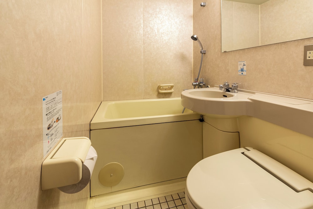 シングルルーム 喫煙 バスルーム0 | ネストホテル熊本