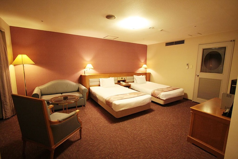 デラックス ツインルーム 喫煙可 客室1 | 仙台ヒルズホテル
