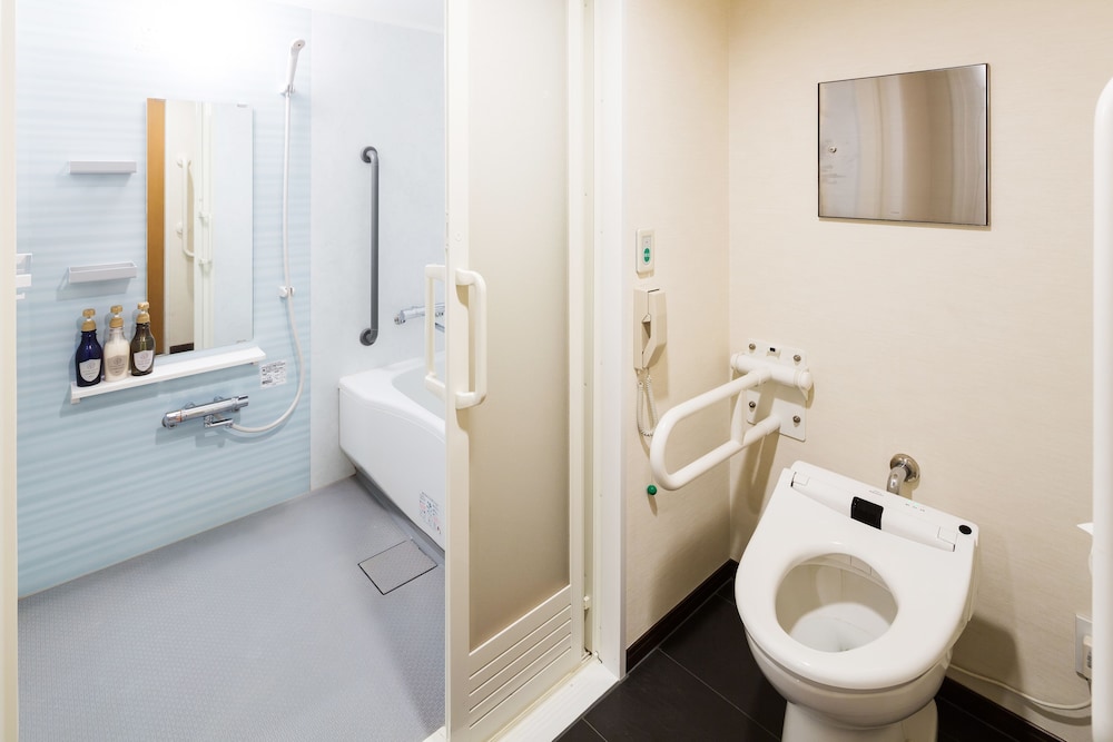 ユニバーサルツイン 禁煙 バスルーム0 | アートホテル弘前シティ