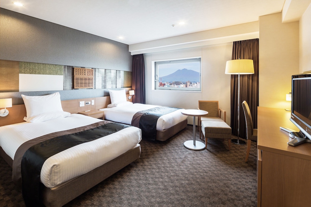 デラックス ツインルーム 禁煙 部屋からの景観0 | アートホテル弘前シティ