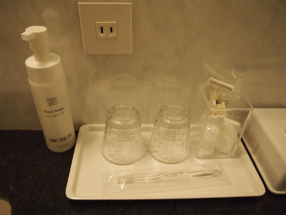 スタンダード ダブルルーム 禁煙 バスルームの設備0 | アートホテル弘前シティ