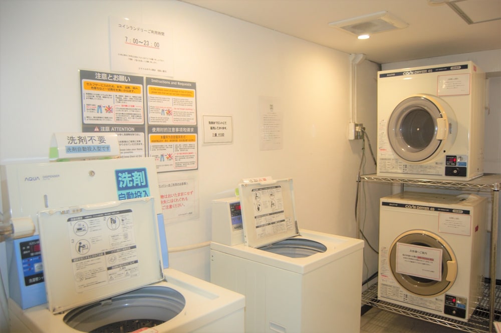 ランドリー ルーム1 | スマイルホテル熊谷