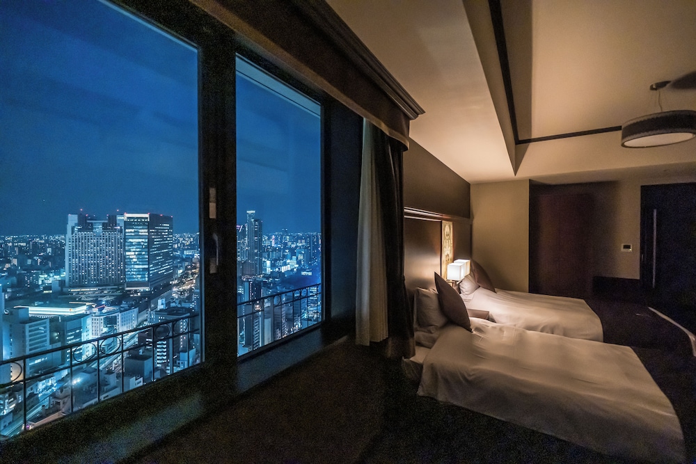 コーナーツインルーム 禁煙（シティビュー） 客室4 | ホテルモントレ グラスミア大阪