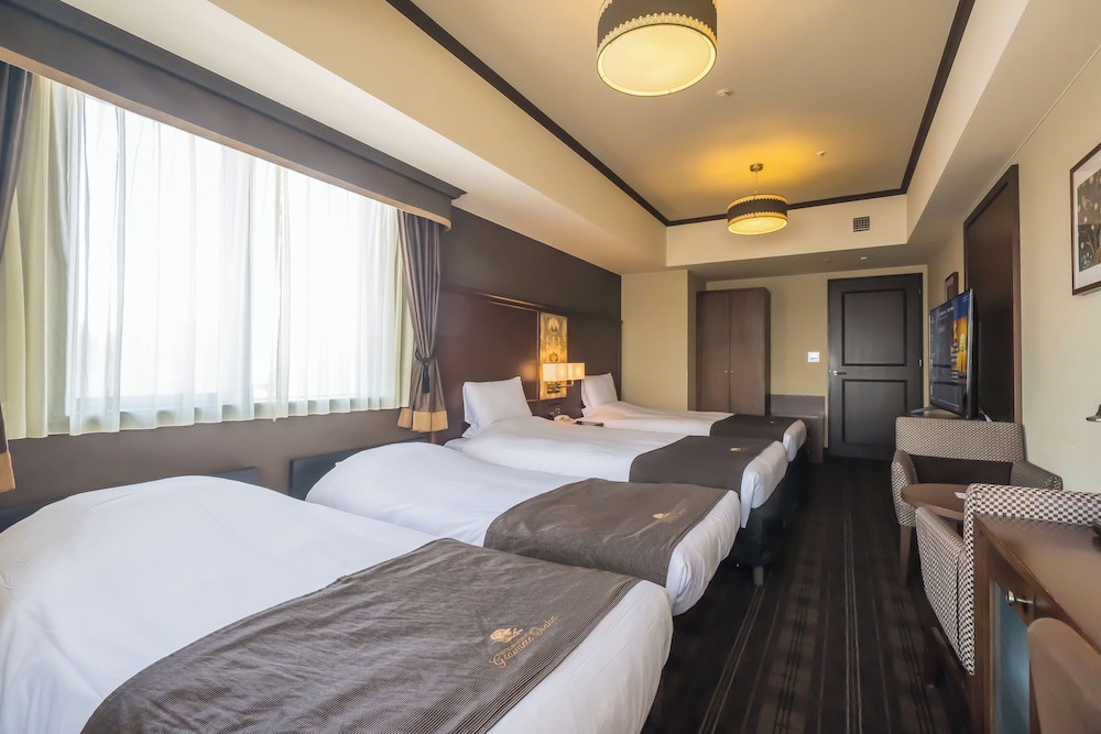 コーナーツインルーム ファミリーフォース 禁煙 (夜景確約) | ホテルモントレ グラスミア大阪