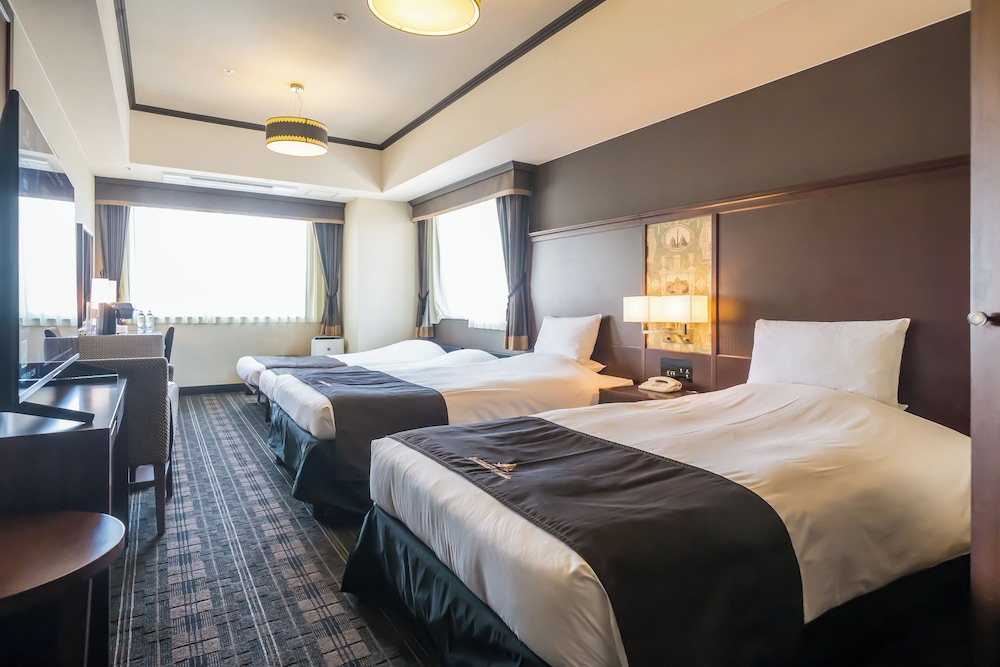 コーナーツインルーム ファミリーフォース 禁煙 (夜景確約) 客室1 | ホテルモントレ グラスミア大阪